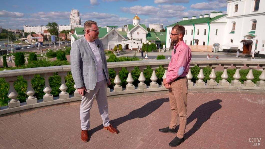 2026.08.01. Разговор о предстоящем V Всебелорусском крестном ходе. Программа «Прикосновение к свету»