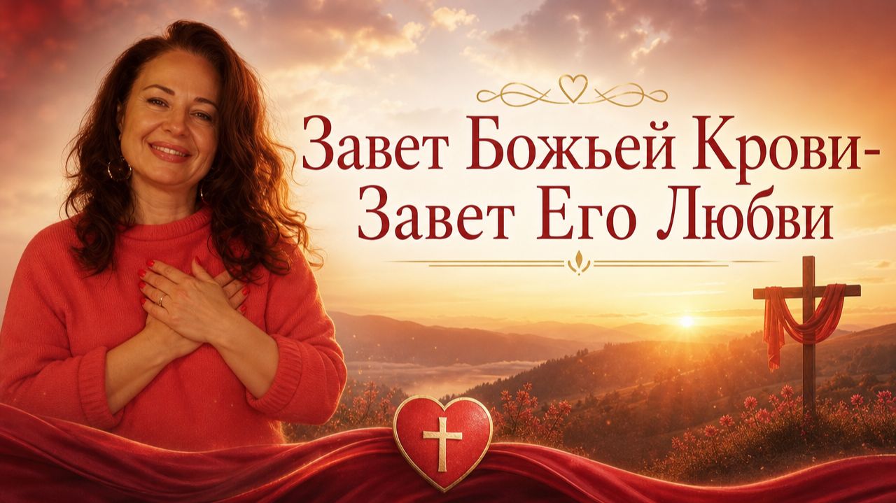 Завет Божьей крови - завет Его любви | Элеонора Саркисова | Воскресная проповедь