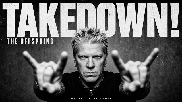 TAKEDOWN! _ The Offspring Inspired Punk Rock For Rage Relief - AI Music
