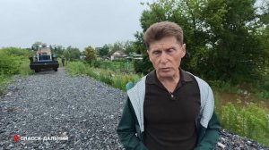 Последствия затяжных дождей ликвидируют в Приморье.