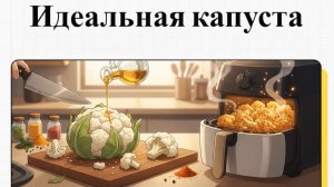 Как приготовить цветную капусту в аэрогриле с подсолнечным маслом