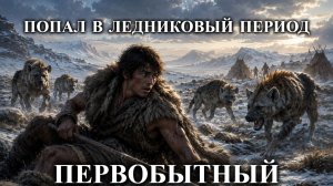 ПЕРВОБЫТНЫЙ | КНИГА 1 (ЧАСТЬ 1 ИЗ 2) ПОПАДАНЕЦ | АУДИОКНИГА | ФАНТАСТИКА | #аудиокнига #фантастика