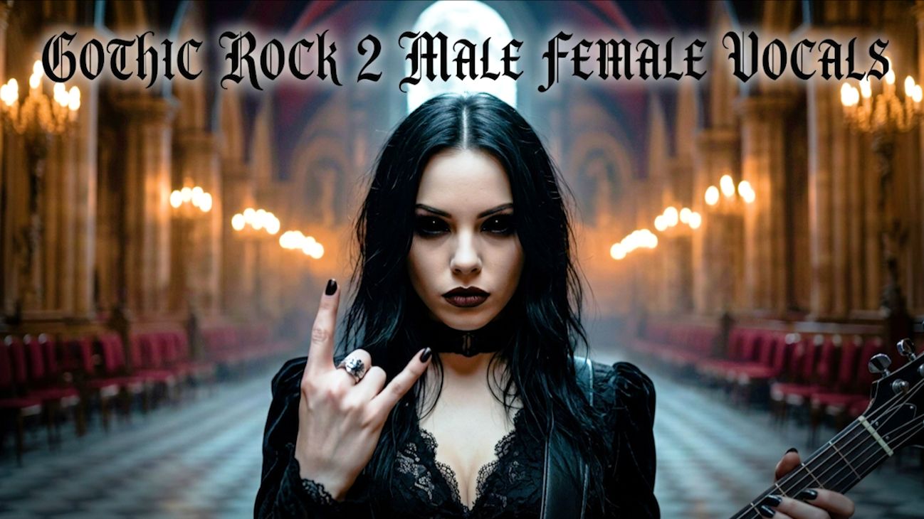 🔥GOTHIC ROCK 2🤘MALE FEMALE VOCALS🔥