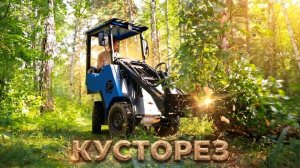 Как навести порядок на участке за считанные МИНУТЫ: обзор нового кустореза