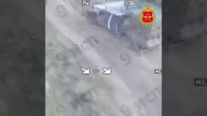 Уничтожение техники и живой силы ВСУ
