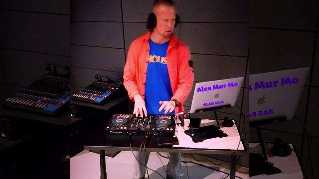 Alex Mur Mo - Music On The World - Live Mix In Slab Bar