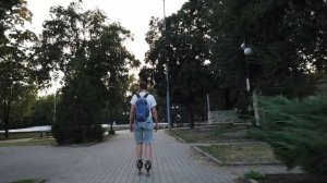 Покатушка на роликах по городу Донецку. Катаемся на роликовых коньках в хорошей компании роллеров