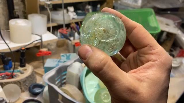 Косяки производства из эпоксидки
