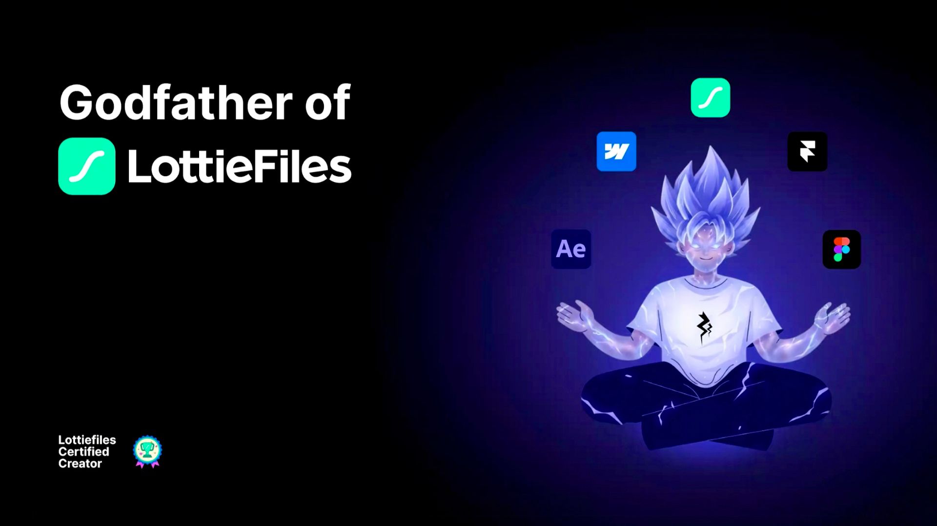 Godfather Of Lottiefiles UI Animation