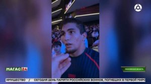 Исмаил Ханиев — чемпион России: ингушский борец одолел чемпиона мира