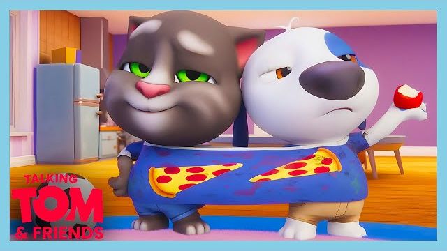 Делимся одеждой! (Неудачный опыт)! | Шорты с Говорящим Томом | WildBrain Kids
