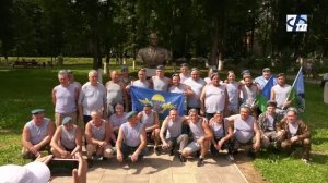 2 августа в Фурманове чествовали «крылатую пехоту».
