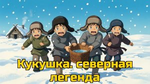 Кукушка. северная легенда в стиле Гибли