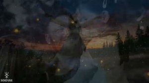 DANCE WITH THE FIREFLIES | Nordic × Slavic Folk Music | NORDVAR