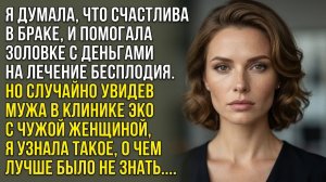 Истории из жизни|Увидев мужа в клинике|Аудио рассказы|Аудиокниги слушать онлайн|Жизненные истории