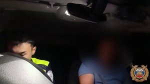 В Ангарске полицейские применили табельное оружие для остановки нетрезвого лихача на внедорожнике