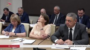 Сергей Меняйло провел еженедельное аппаратное совещание