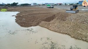 Строительство, засыпка водного канала, дороги на озере, высотные съёмки