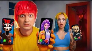 Я ПОЗВОНИЛ МОНСТРАМ В 3:00 НОЧИ! 📱 ДЕМОН ИЗ K-POP ПОЦЕЛОВАЛ МОЮ ЖОПУ?!