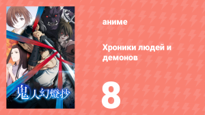 Хроники людей и демонов 8 серия (аниме-сериал, 2025)