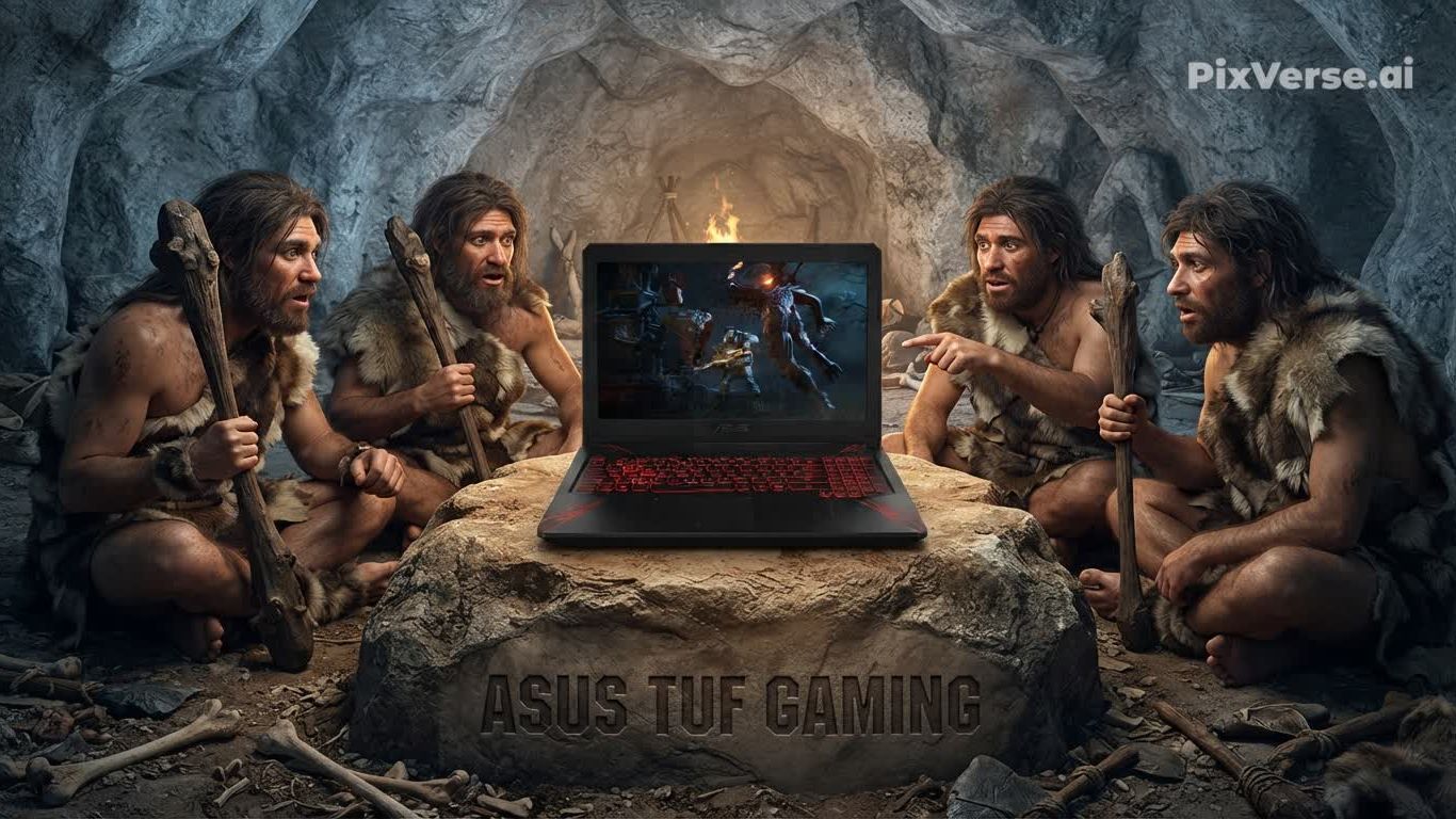 ASUS КОТОРЫЙ ЕЩЕ МОЖЕТ🌡️