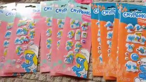 Покупки из « дома папы Смурфа» Остров мечты Москва