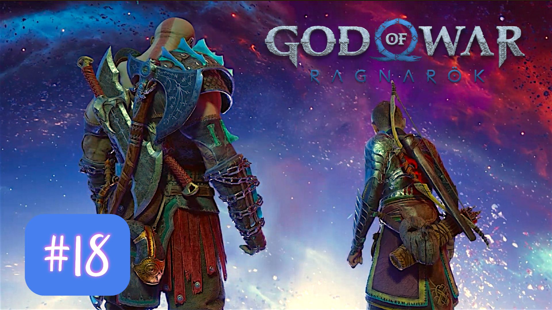God of War: Ragnarök  19 Битва в Асгарде