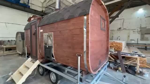 Баня бочка 