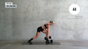 20 MIN Strength With Weights - Dumbbell Only Workout At Home or In The Gym
