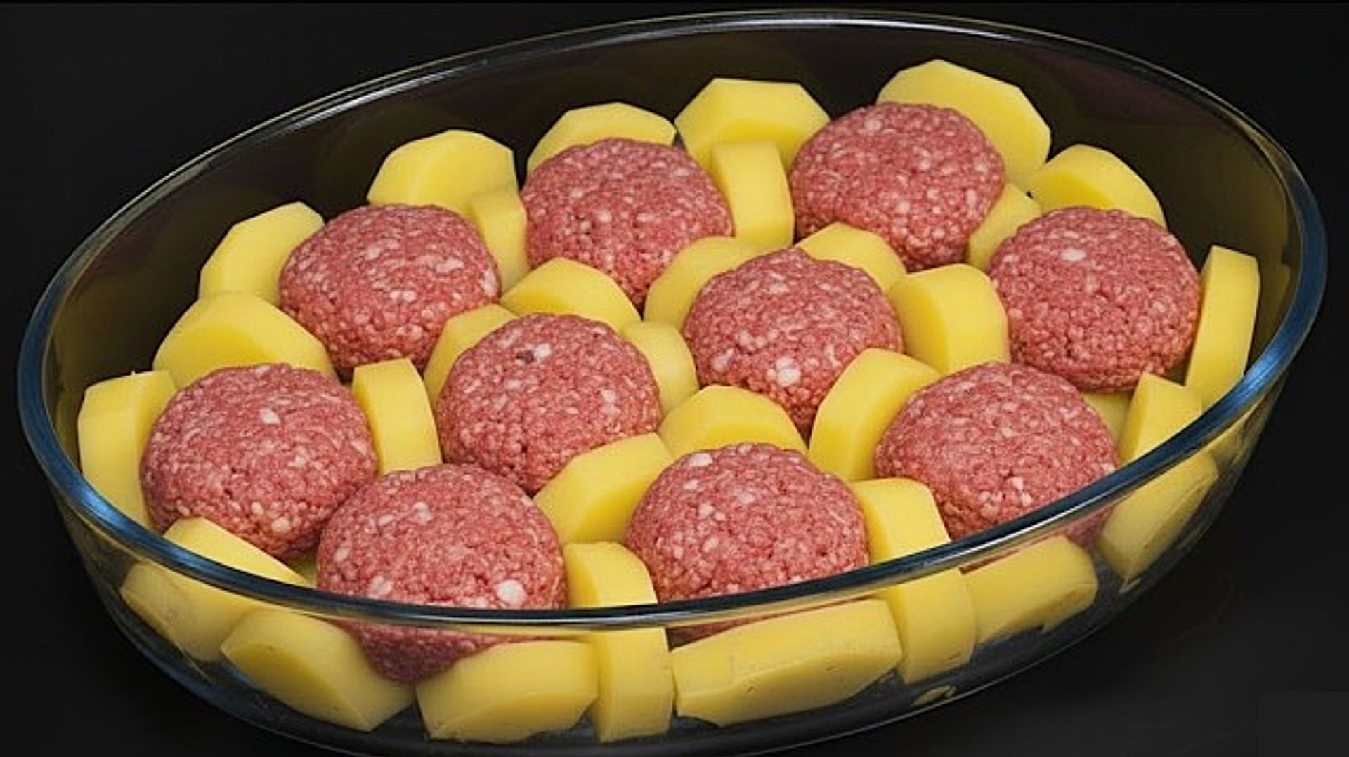 Волшебные мясные шарики с картошкой! Пальчики оближешь🤤