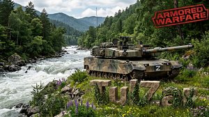Armored Warfare⭐PvE⭐♫⭐Франсин де Ларош.