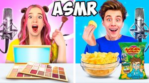 ASMR Челлендж ! Любимые Вещи Команды А4