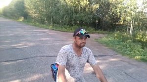 Покатушки на велосипед Фет байк 26 4 дюймов с музыкой . 03.08.26 год