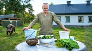 ХУТОР ТРЕЩИТ ПО ШВАМ от КОЛИЧЕСТВА ЖИТЕЛЕЙ! КАБАН АТАКОВАЛ ХОЗЯИНА! №397