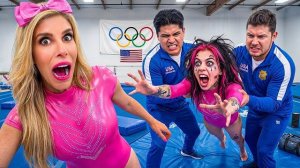 😱 ЗЛАЯ ГИМНАСТКА ИСПОРТИЛА МОИ СОРЕВНОВАНИЯ! 🤸♂️🚨 Что произошло на самом деле! 🔥
