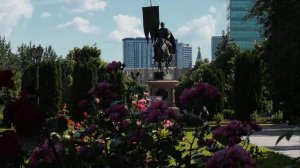 Погодные качели в Самарской области
