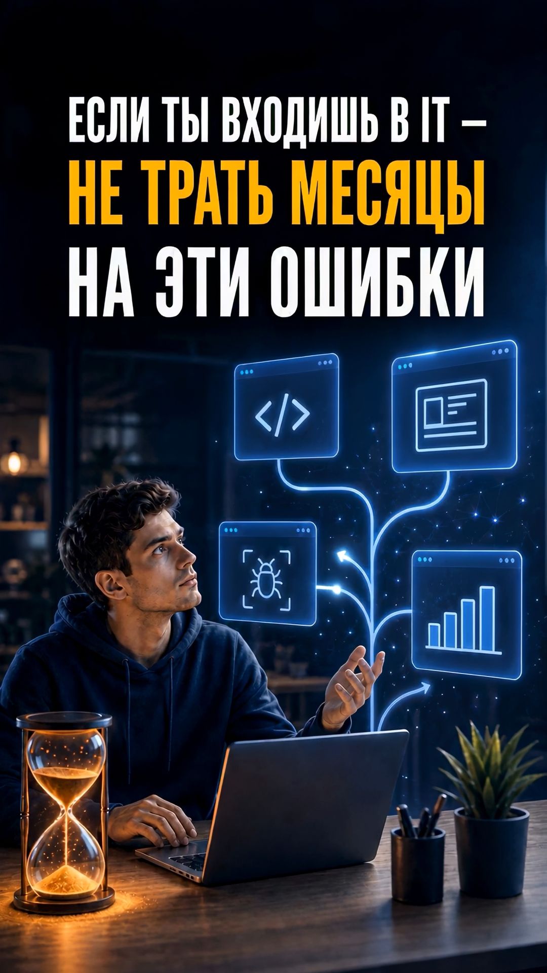 Идешь в IT? Не совершай этих ошибок // Малвид