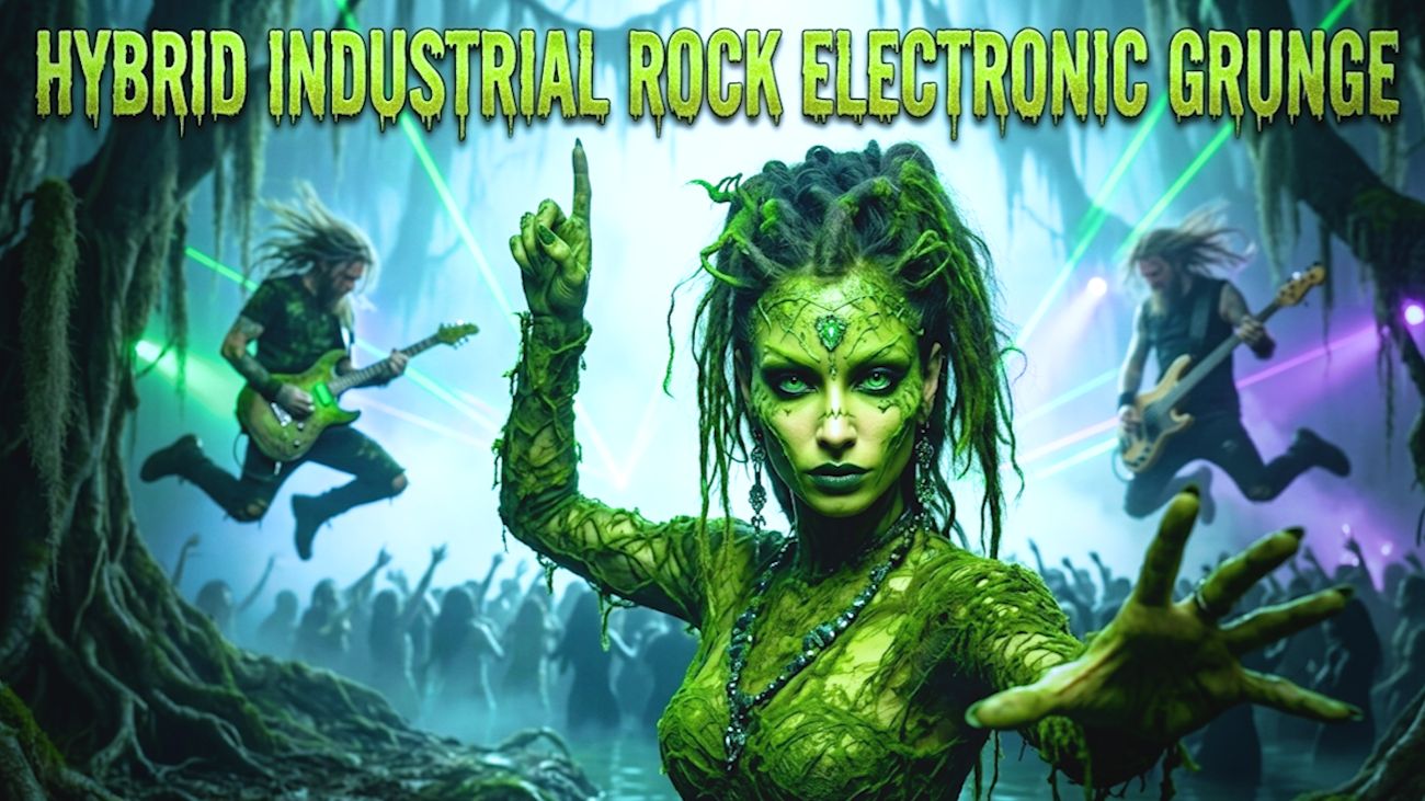 🔥HYBRID INDUSTRIAL ROCK🎧ELECTRONIC GRUNGE🔥