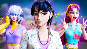 САДЖА БОЙС, но ОНИ ДЕВОЧКИ?! K-Pop Охотницы на Демонов: Huntrix анимация