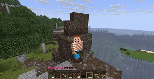 Средневековое выживание #1(Matcha Flavoured,Minecraft:Java Edition)