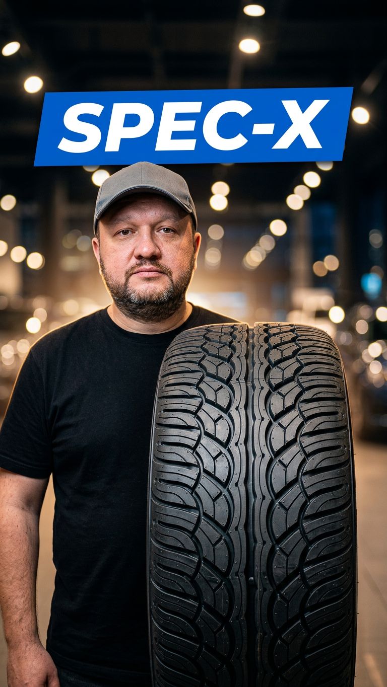 Yokohama Parada Spec-x - японское качество шин
