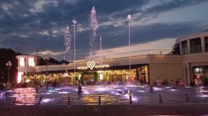 Кисловодск.Сердце курорта❤️Светомузыкальный танцующий фонтан на Курортном бульваре.