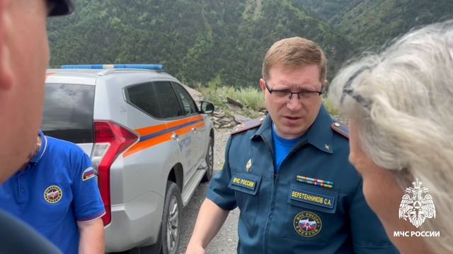 🏔В Северной Осетии проведен мониторинг Транскавказской автомагистрали