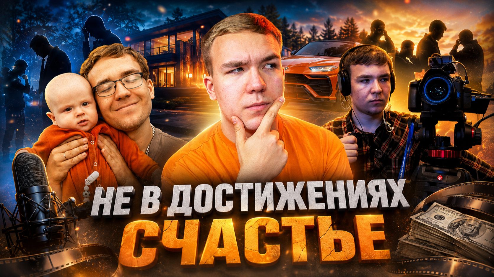 Успеха не существует (Оранжевый блог #5)