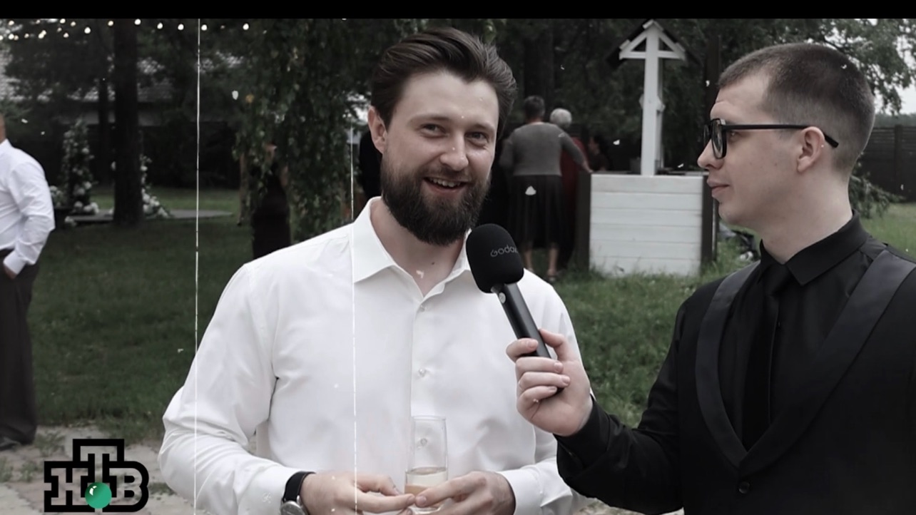 интервью на свадьбе 🎤 ведущий Красноярск Андрей Васькин Sde