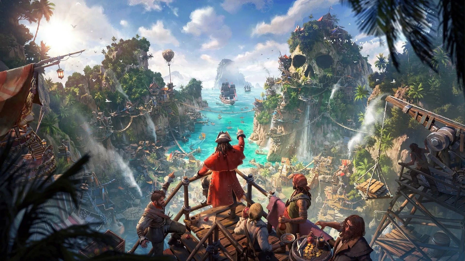 Corsair Cove #1 Знакомство с игрой