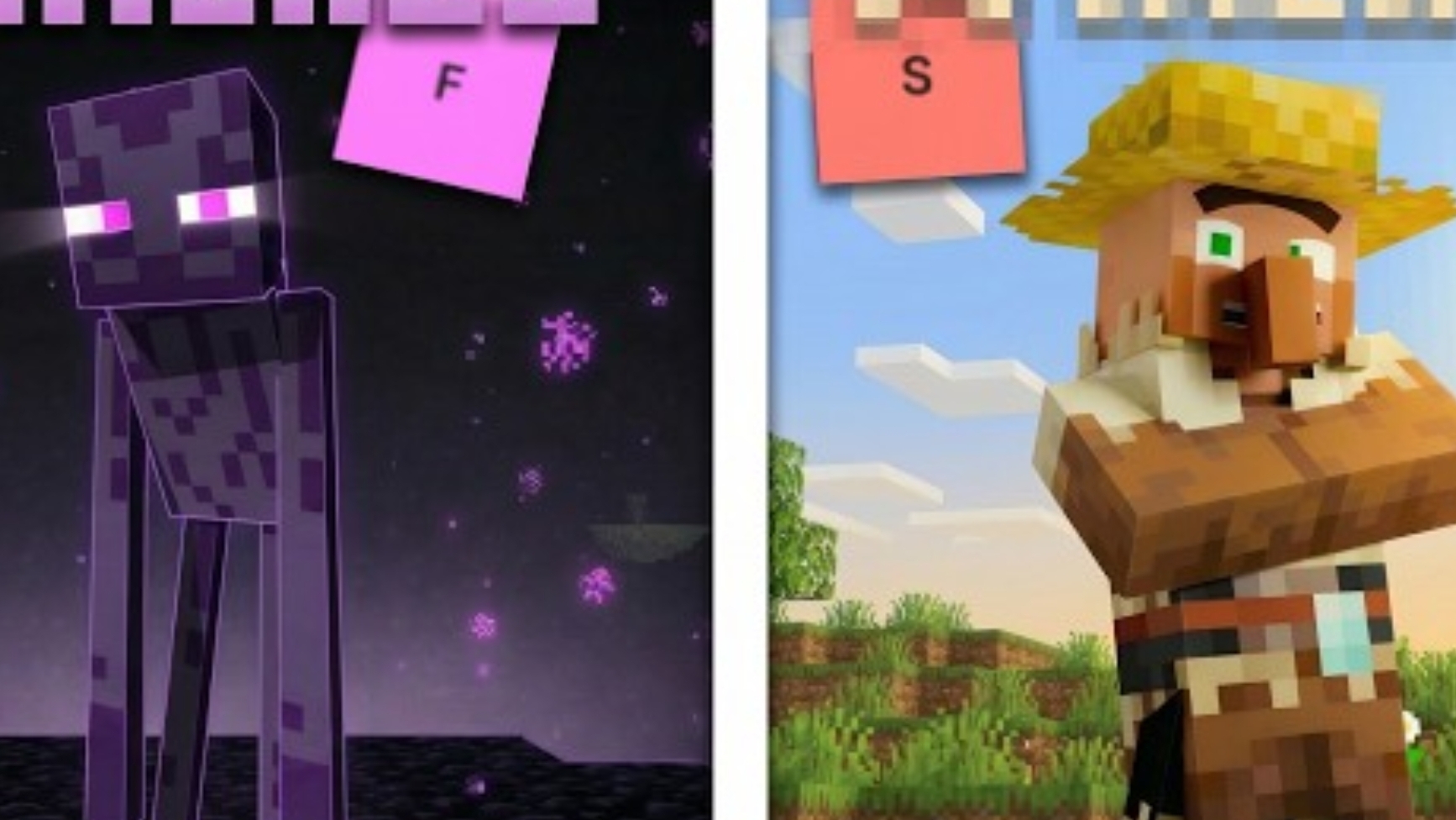 Which Minecraft Mob Has The Biggest Meat?