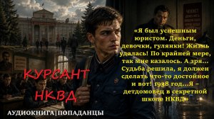 ПОПАДАНЦЫ: КУРСАНТ НКВД