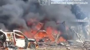 ‼️🇷🇺🇺🇦 Нанесен мощный удар по объектам врага в Запорожье

▪️На месте прилёта возник серьёзный по