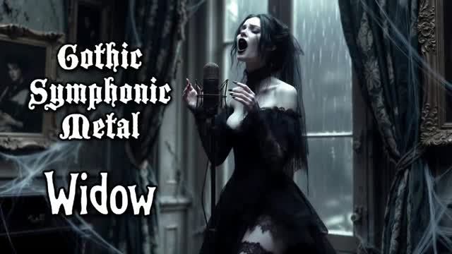 Widow   Gothic Symphonic Metal   Epic Female Fronted Orchestral Metal